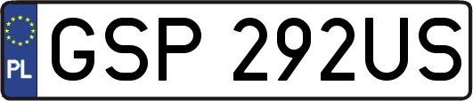 GSP292US
