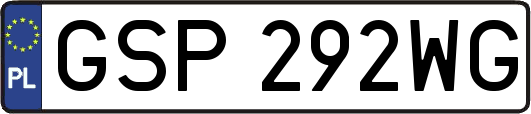 GSP292WG