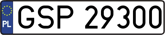 GSP29300