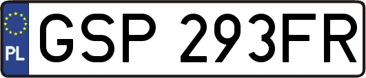 GSP293FR