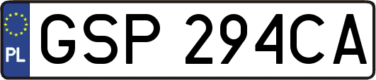 GSP294CA