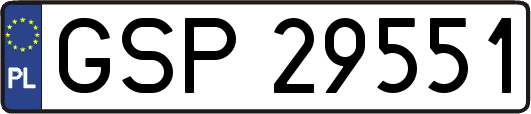 GSP29551