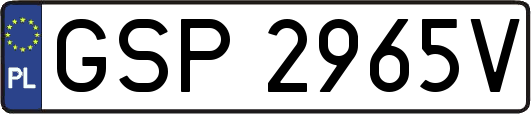 GSP2965V