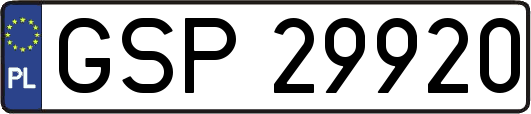 GSP29920
