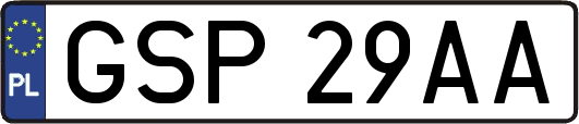 GSP29AA