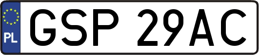 GSP29AC