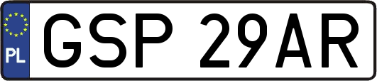 GSP29AR