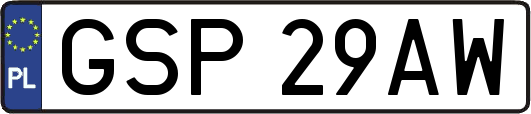 GSP29AW