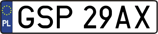 GSP29AX