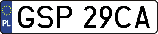 GSP29CA