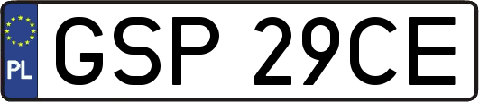 GSP29CE