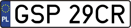 GSP29CR