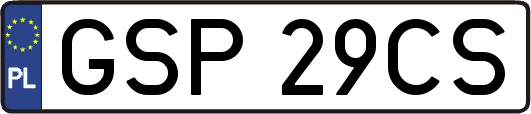 GSP29CS
