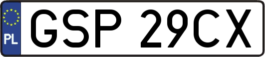 GSP29CX