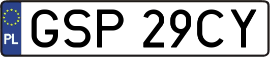 GSP29CY