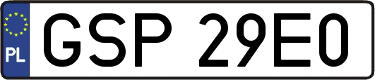 GSP29E0