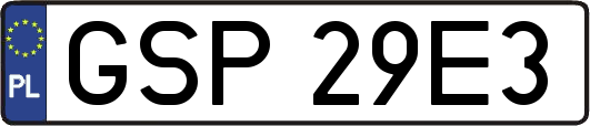 GSP29E3