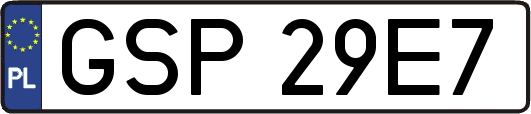 GSP29E7