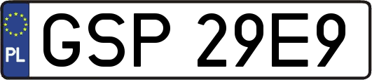GSP29E9