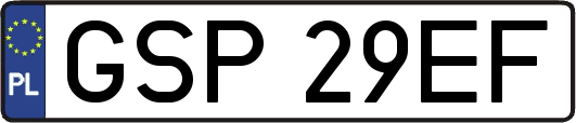 GSP29EF
