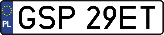 GSP29ET
