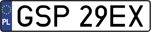 GSP29EX
