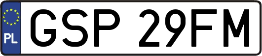 GSP29FM