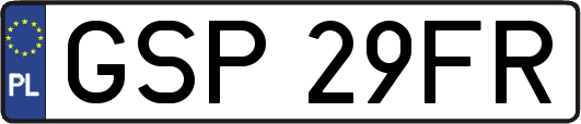 GSP29FR