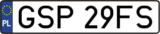 GSP29FS