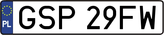 GSP29FW