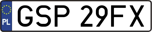 GSP29FX