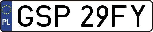 GSP29FY