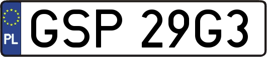 GSP29G3