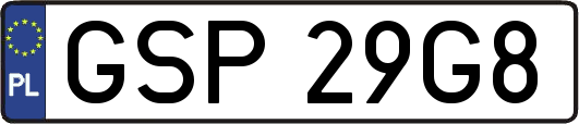 GSP29G8