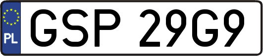 GSP29G9