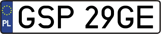 GSP29GE