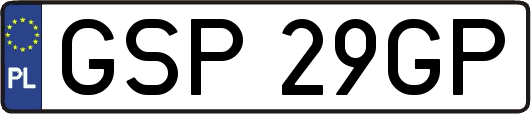 GSP29GP