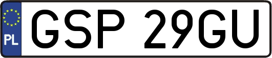 GSP29GU