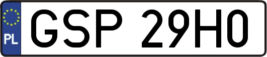 GSP29H0