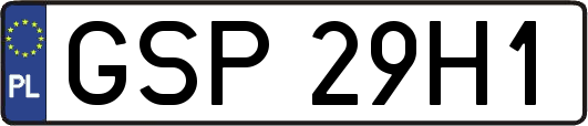 GSP29H1