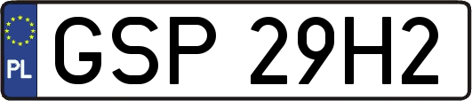 GSP29H2