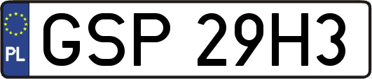GSP29H3