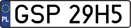 GSP29H5