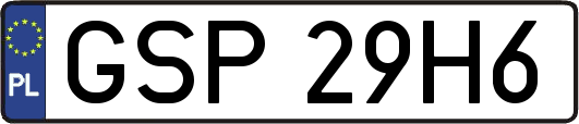 GSP29H6