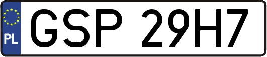 GSP29H7
