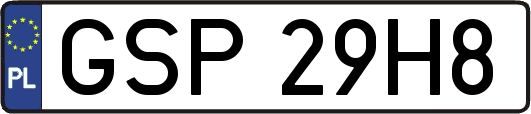 GSP29H8