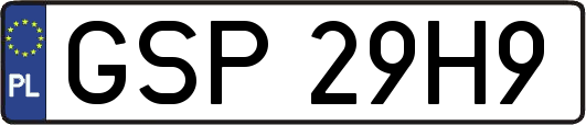 GSP29H9