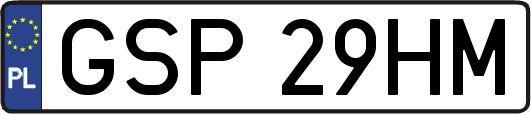 GSP29HM