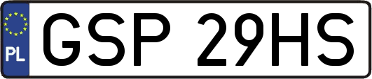 GSP29HS