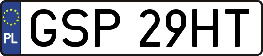 GSP29HT